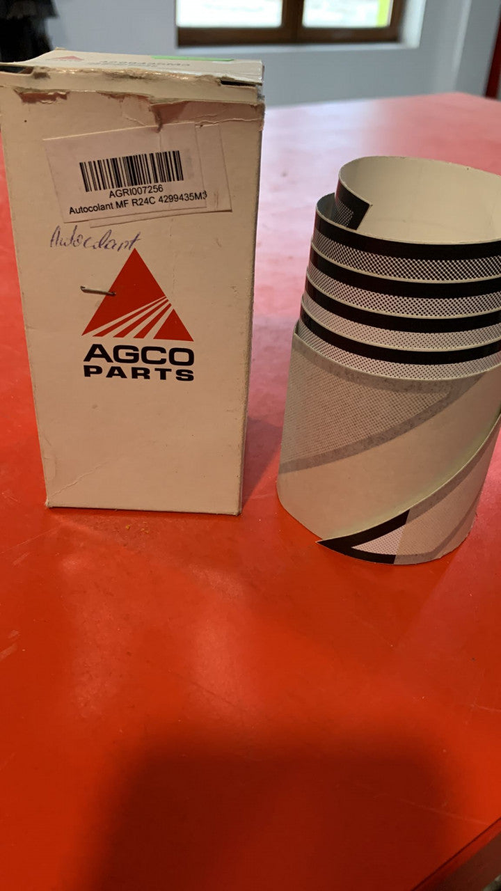 Autocolant MF AGCO 4299435M3