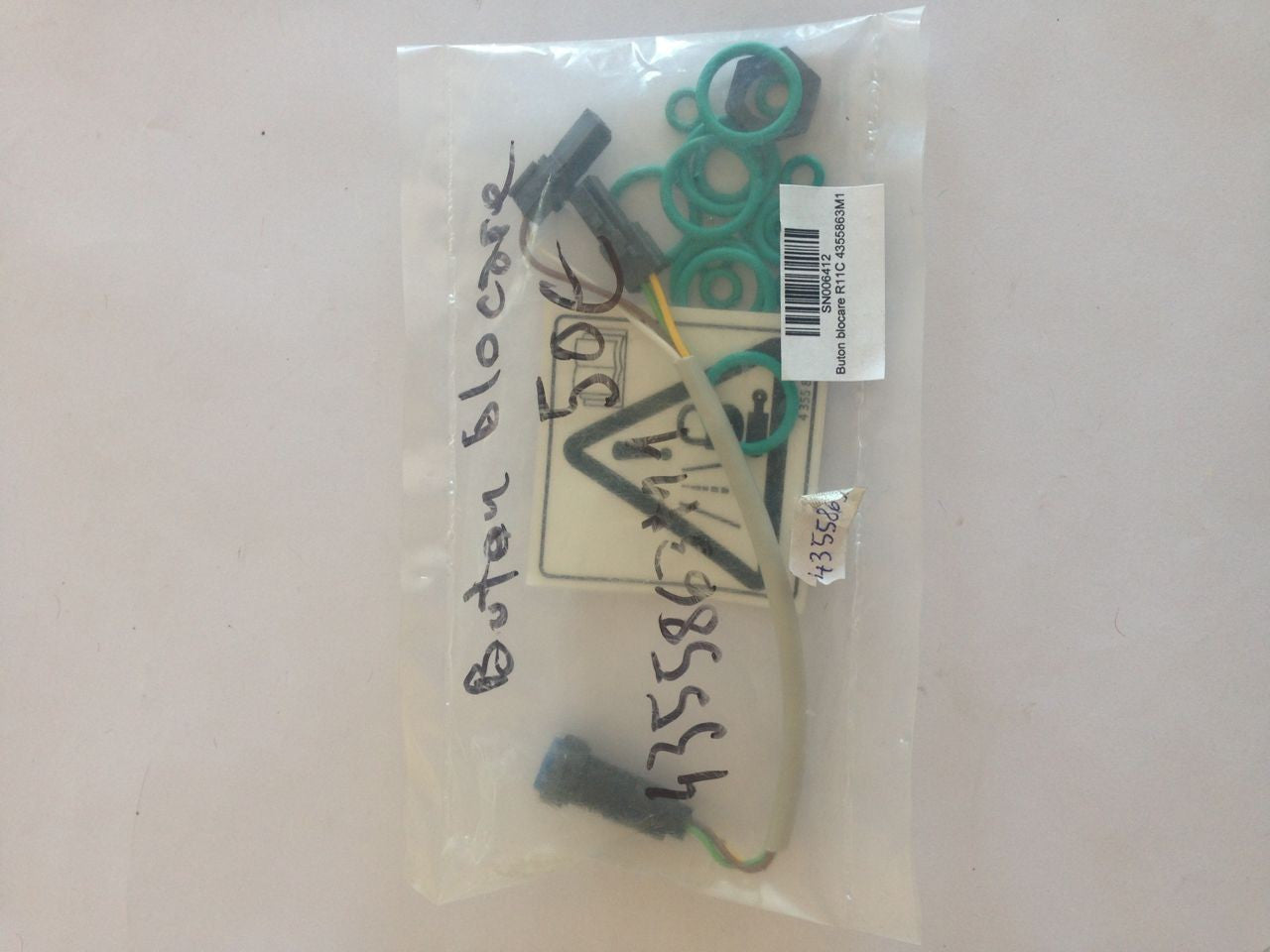 Buton blocare 4355863M1