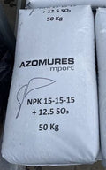 Complex NPK 15:15:15 +12.5 SO3 (triplu 15) 50kg