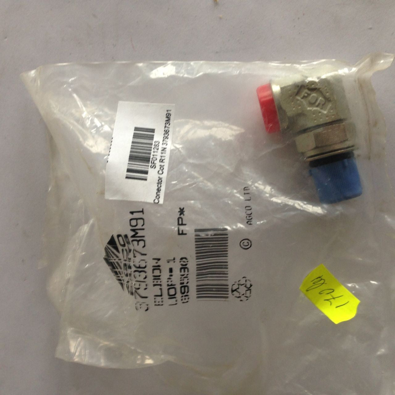 Conector Massey Ferguson 3793673M91