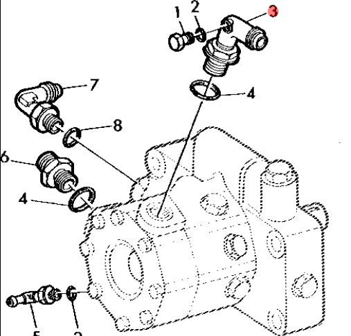 Cot Ulei AR73684