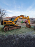 Dezmembram excavator JCB JS160L