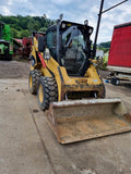 Dezmembram mini incarcator CAT 262