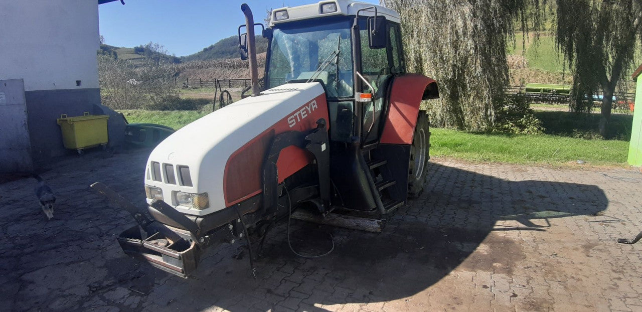 Dezmembram tractor Steyr 9145