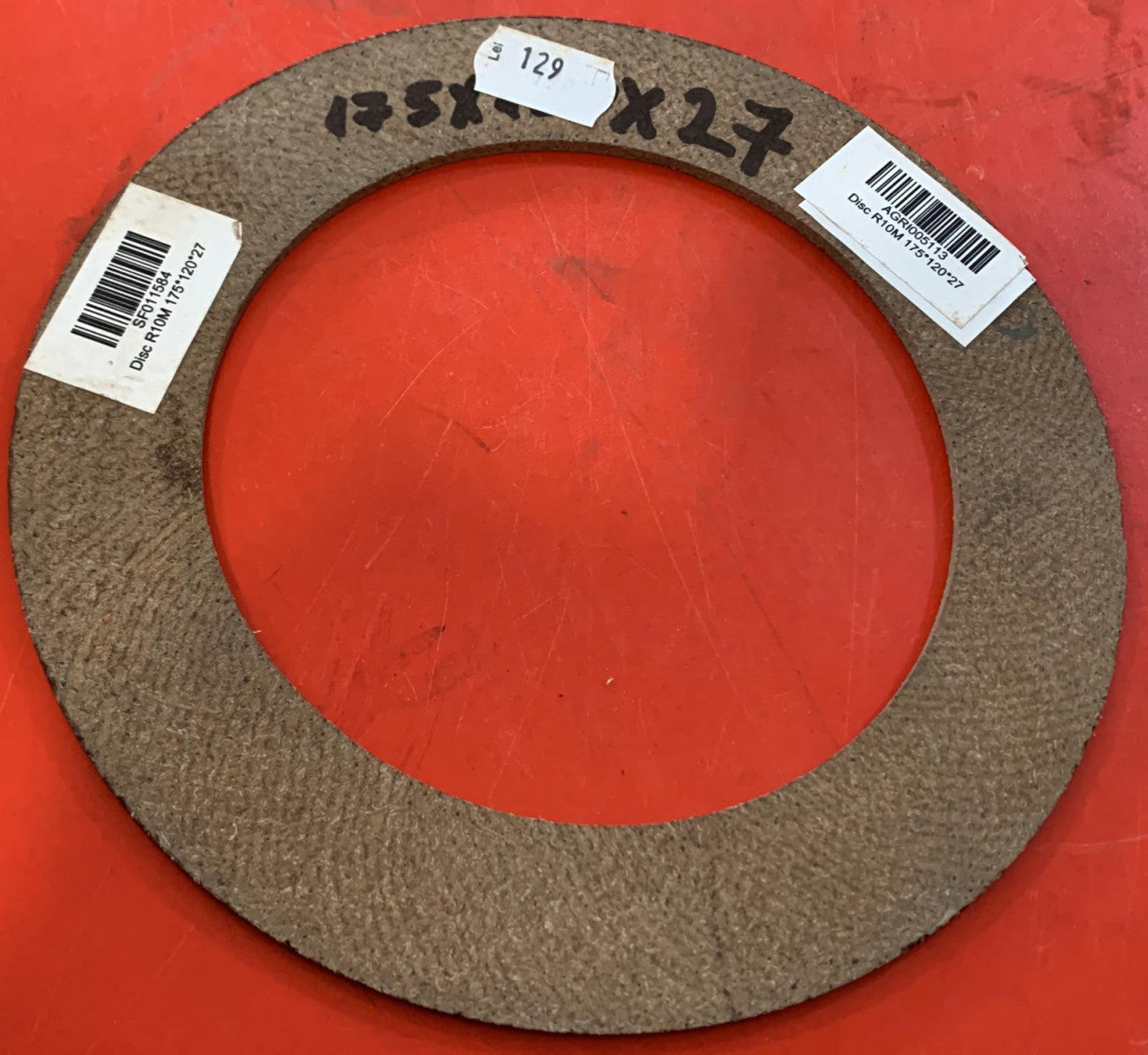 Disc 175*120*27