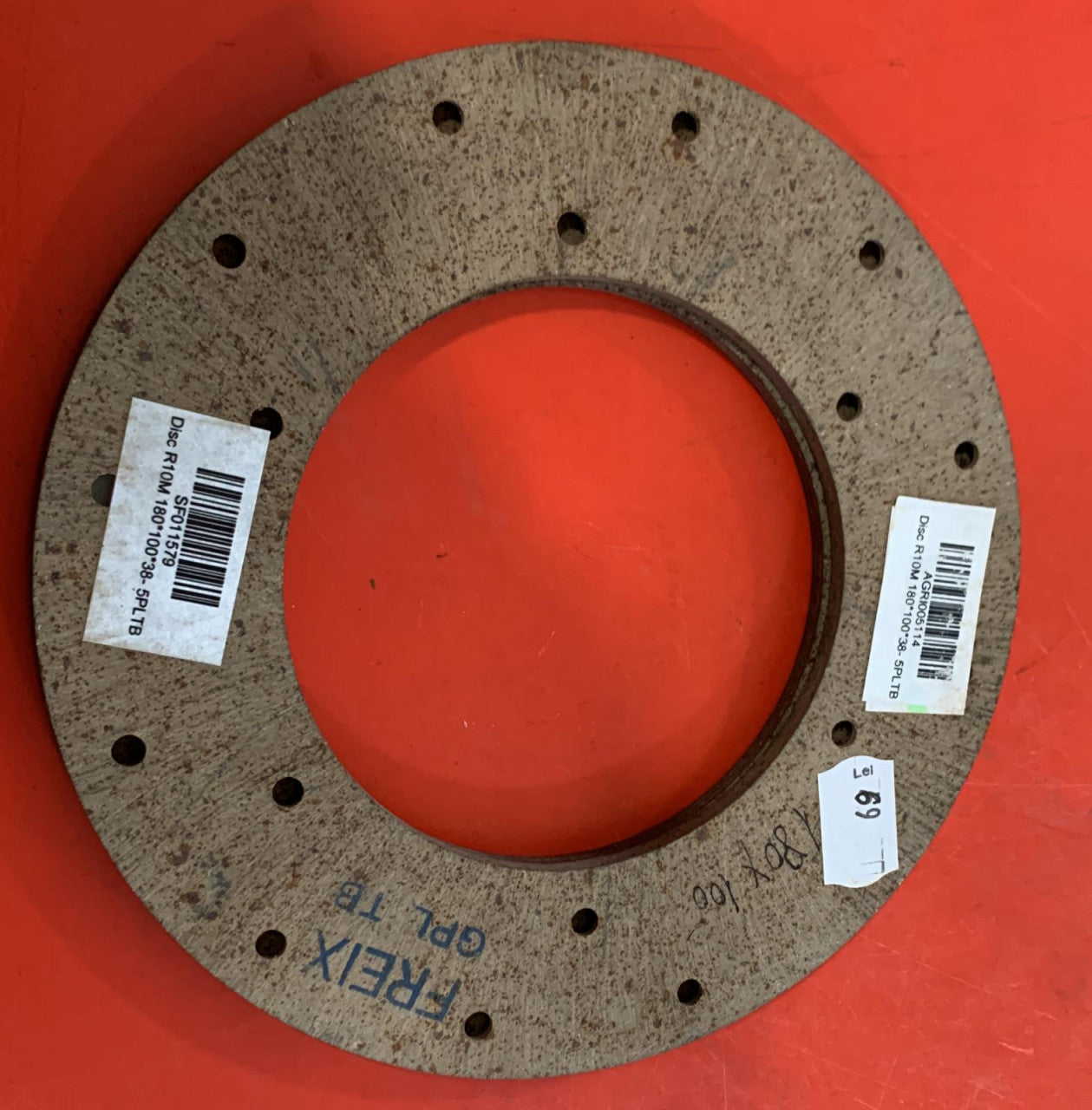 Disc 180*100*38-5PLTB