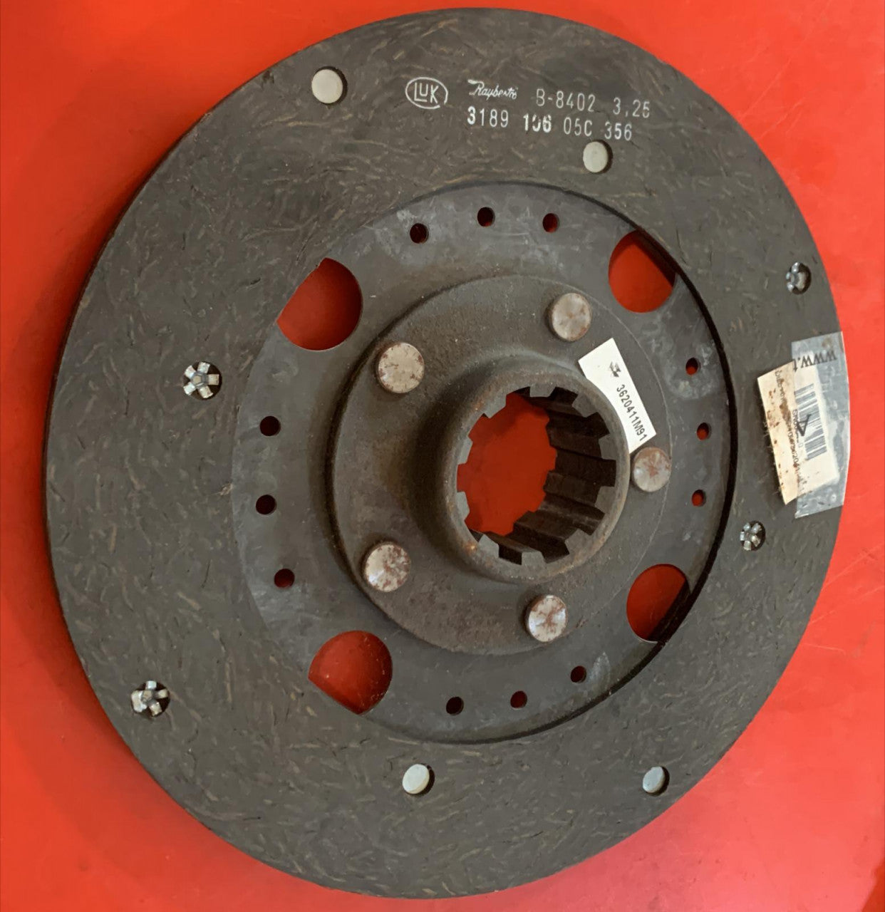 Disc Ambeaj 3620411M91