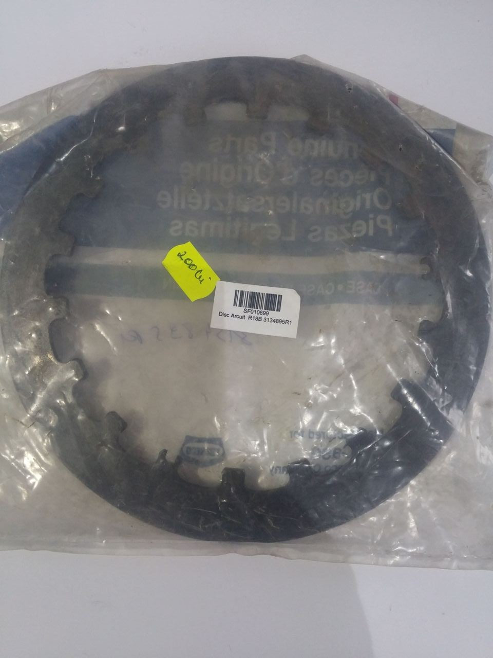 Disc arcuit 3134895R1