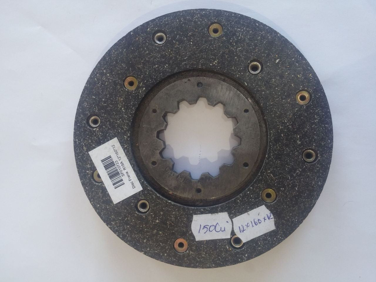 Disc frana 12*16*12