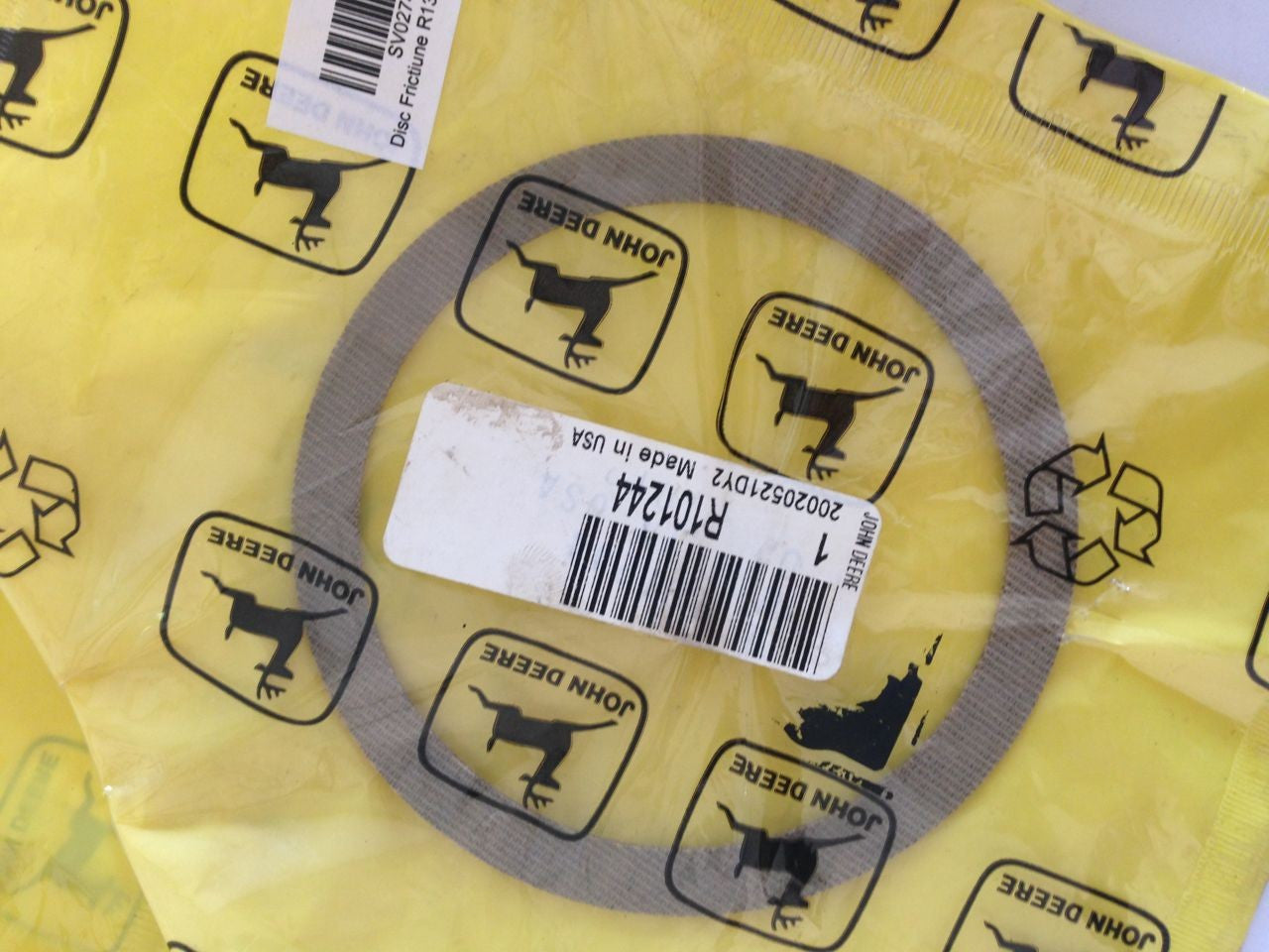 Disc frictiune John Deere R101244