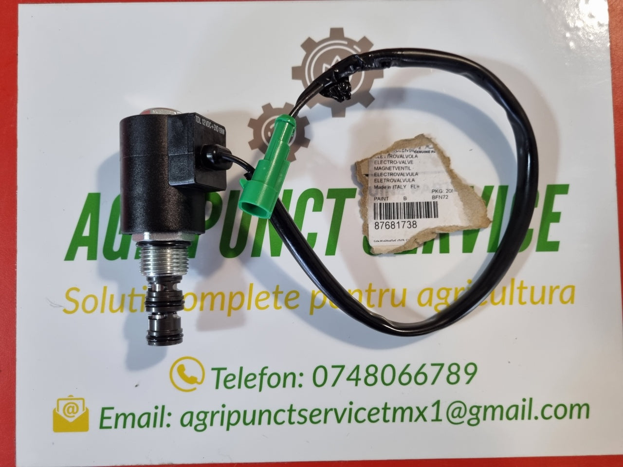 Electrovalva 87681738