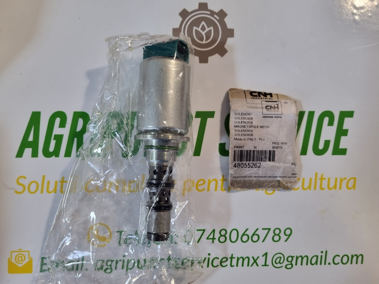 Electrovalva priza putere Case IH New Holland 48055262