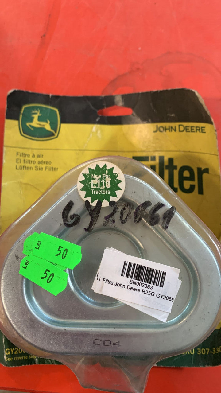 Filtru de aer John Deere GY20661
