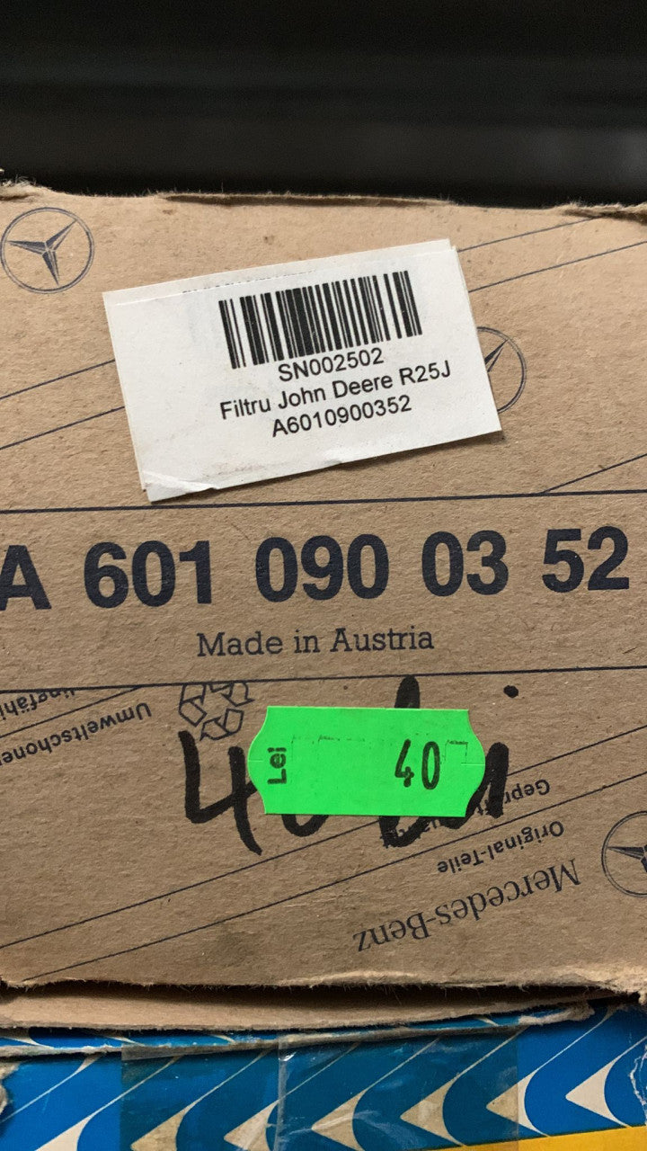 Filtru de combustibil pentru MERCEDES-BENZ A601 090 03 52