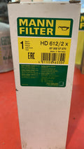 Filtru Mann HD 612/2 x