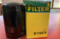 Filtru Mann W1160/6