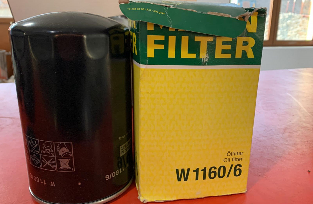 Filtru Mann W1160/6