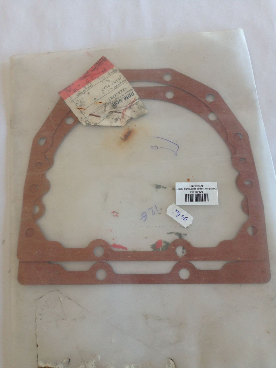 Garnitura capac 4223587M1