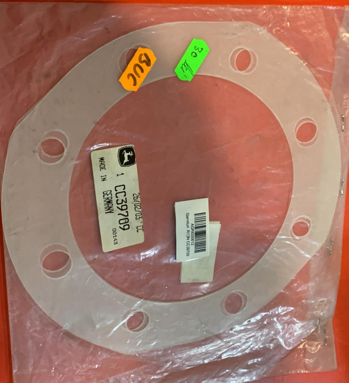 Garnitura John Deere CC39709