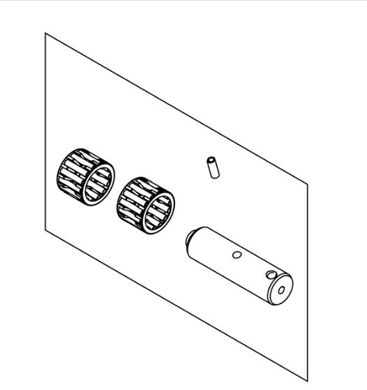 Kit reparatie ax ambreiaj John Deere RE47275