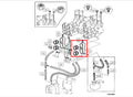 Kit reparatie SCV John Deere AL78738