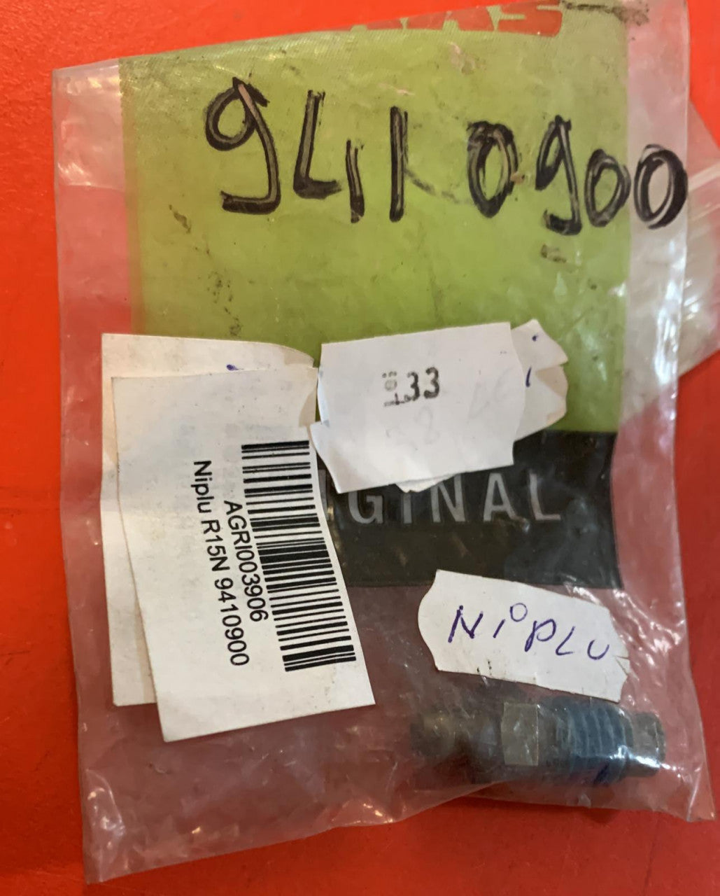 Niplu Claas 9410900