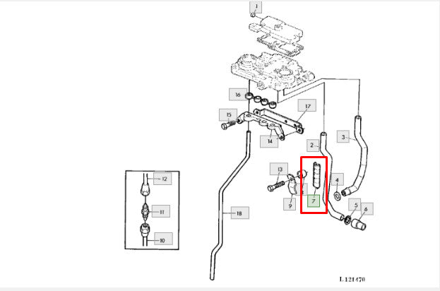 Protectie OEM John Deere L57983