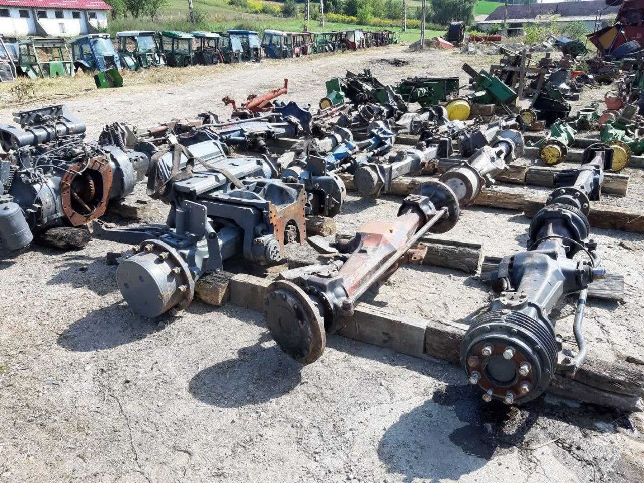 Punti fata pentru utilaje agricole,tractoare,combine