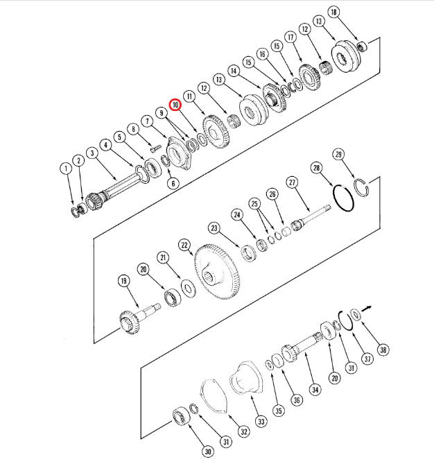 Saiba de presiune Case Ih 398332R2