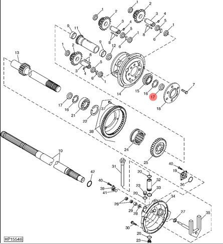 Semering AZ49370, 55x72x7