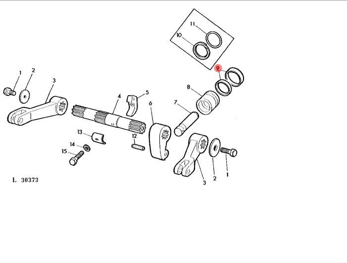 Set Garnituri John Deere AL33105
