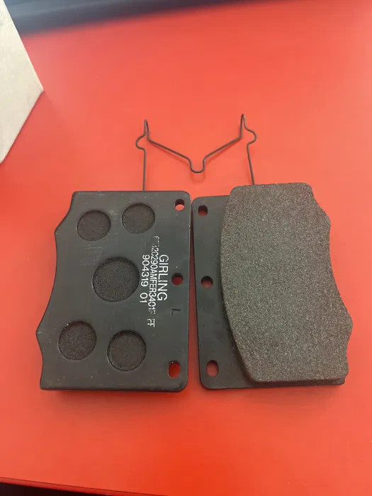 Set Plăcute Frâna John Deere AL66391