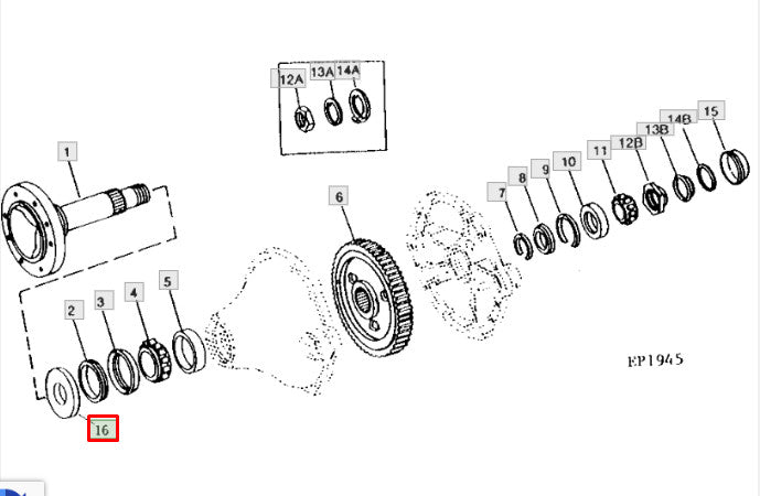 Simering John Deere H94885