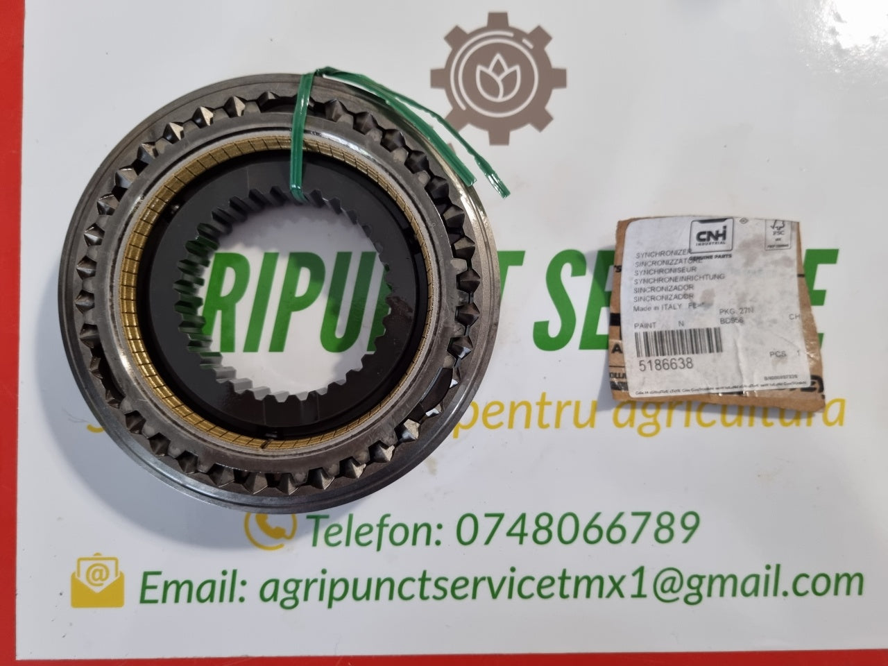 Sincron Case IH New Holland 5186638